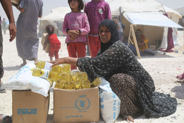 WFP Scales Up Food Delivery In Syria To Raqqa Governorate Through New Land Access