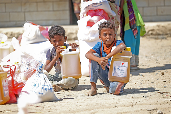 As Yemen Food Crisis Deteriorates, UN Agencies Appeal For Urgent Assistance To Avert A Catastrophe