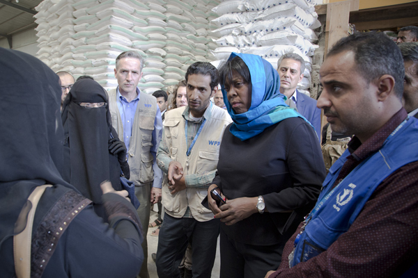 WFP Appeals For Access And Resources To Prevent Famine In Yemen