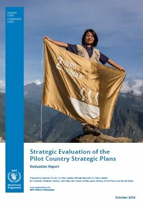 Evaluation of the Pilot Country Strategic Plans