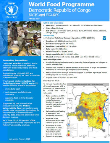 DRC Fact sheet March 2015