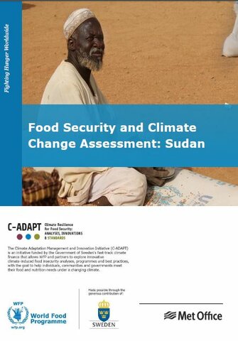 Sudan Food Security and Climate Change Assessment