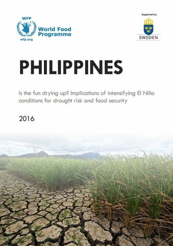 El Nino in the Philippines 2016