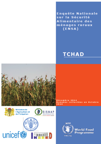 Tchad - Enquête nationale sur la sécurité alimentaire des ménages ruraux (ENSA), December 2014