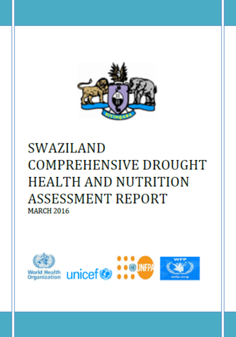 Swaziland - Comprehensive Drought Health and Nutrition Assessment, March 2016