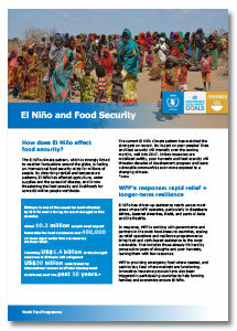 2016 -   El Niño and Food Security