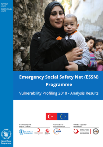 Türkiye - Emergency Social Safety Net Programme, Vulnerability Profiling 2018: Analysis Results