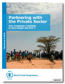 2015  -  WFP: Partnering with the Private Sector
