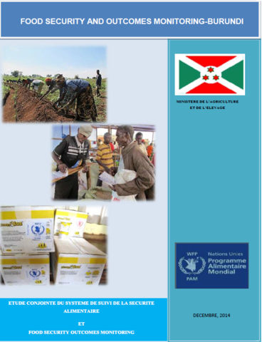 Burundi - Food Security and Outcome Monitoring, December 2014