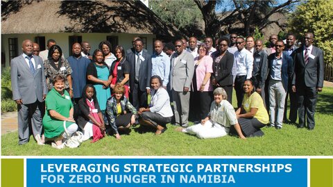 Leveraging Strategic Partnerships for Zero Hunger in Namibia