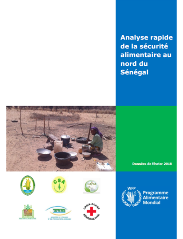 Senegal - Analyse rapide de la sécurité alimentaire au nord du Sénégal, Avril 2018