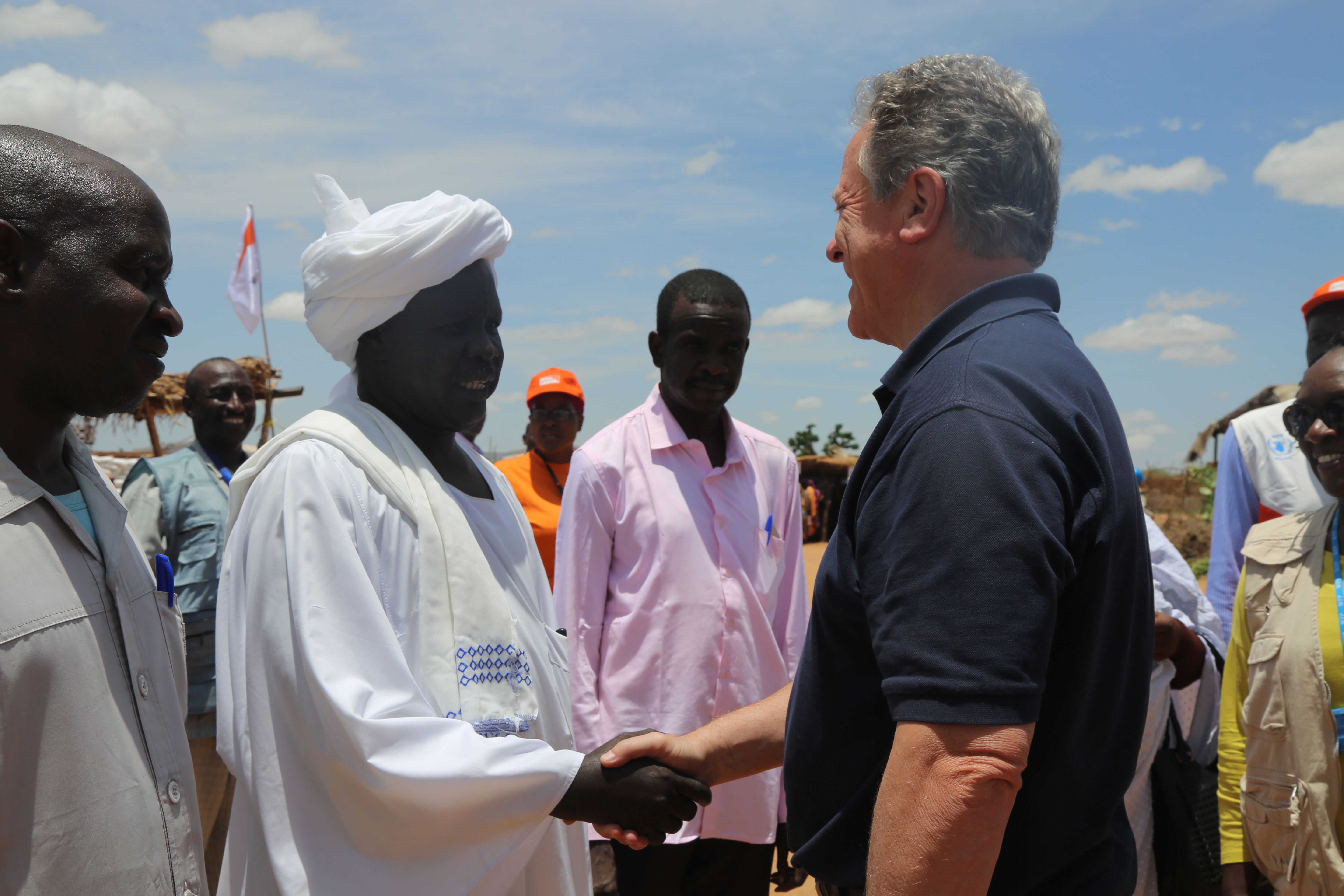 World Food Programme Executive Director calls for peace and stability in Sudan