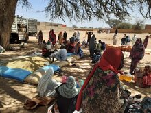 Sudan. WFP and World Relief providing emergency food and nutrition assistance in West Darfur 